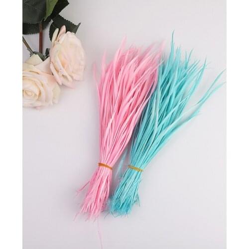 100Pcs High Quality Natural Goose Feathers 5-7inches / 13-18cm DIY jewelry for Diy costume mask headdress