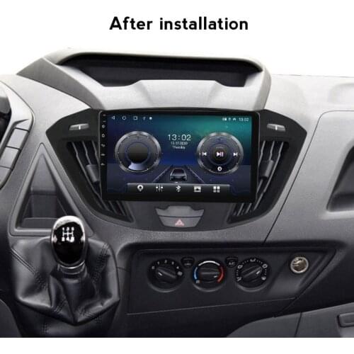 8cores DSP For Ford Transit Custom 2013 2014 2015-17 Car Radio Multimate DVD Video Player GPS Navigation Audio Stereo Android 11