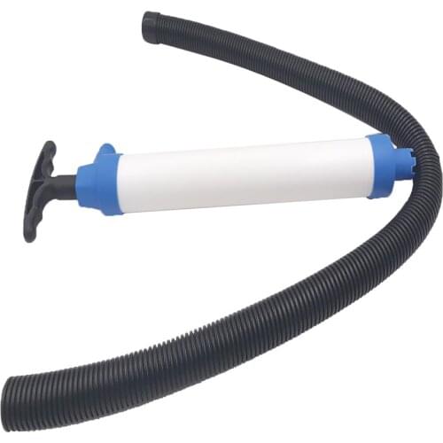 White Operated Marine Hydraulic Water Pison Manual Hand Pumps 950mm