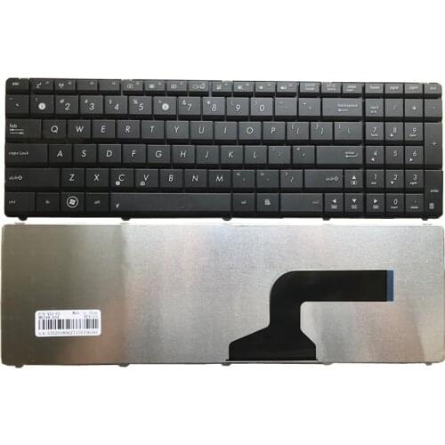 Free Shipping!! 1PC New Laptop Keyboard Stock For Asus N53S U50 K52D X54H N73S K54HR P53S X55V K53S