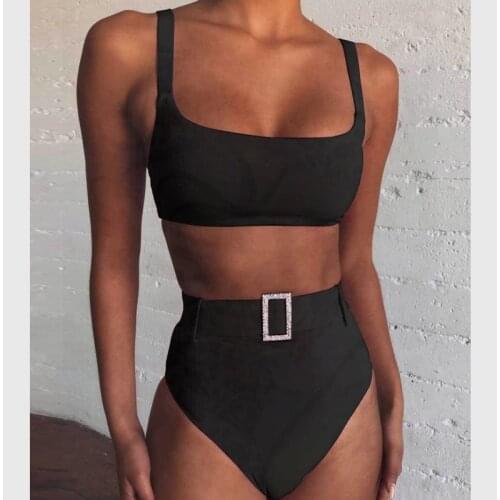 Two Piece Bikini Beach Wear Swimwear Push Up Swimsuit Bathing Biquini Swimming Suit for Women Maillot De Bain Femme Monokini