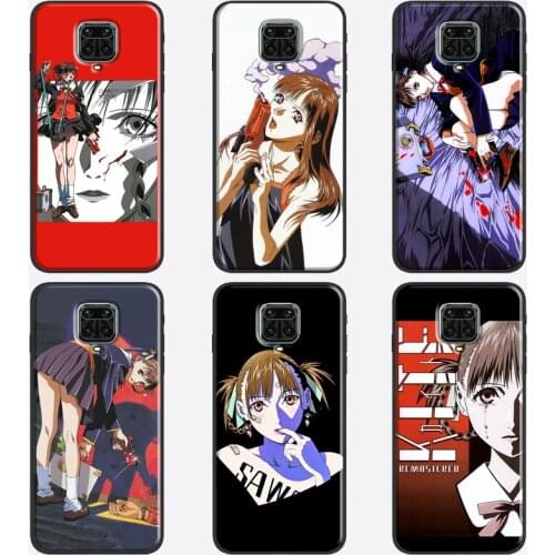A KITE Sawa Anime Case For Xiaomi Redmi Note 10 Pro 8T 9S 7 8 9 Pro Cover For Redmi 9 9A 9C 9T K40 7A 8A