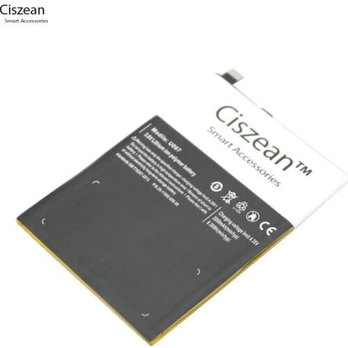 Ciszean High Quality Ulefone U007 Battery 2200mAh Battery Replacement For Ulefone U007 Smartphone