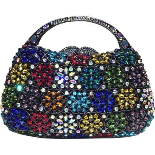 Ladies Party Small Purse Women Wedding Clutches Bags Purse for Bride Party Pearl Beads Clutch Bags Handmade Wedding Bags
