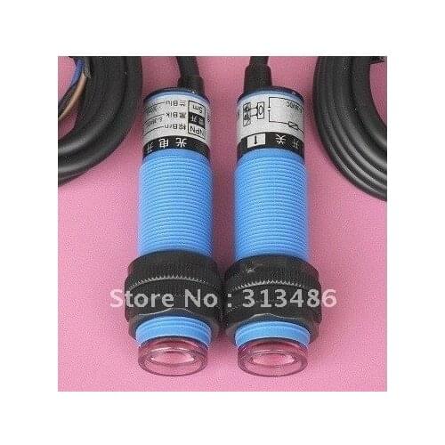 Photoelectric switch,E3F-5DP2 5L, NPN,3-wire NC,diameter 18mm,Diffuse reflection type,free shipping