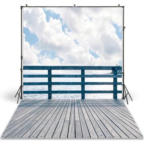HUAYI Photography Backdrop Newborns Baby Child Photo Booth Background Vintage Sky Clouds Customize Photoshoot Backdrop XT-3714