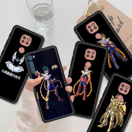 Saint Seiya Cygnus Phone Case For Moto G9 G8 Play Plus G60 G50 G40 G30 Fusion G20 G10 Power one Fusion G8 Power Llte E6S Caso