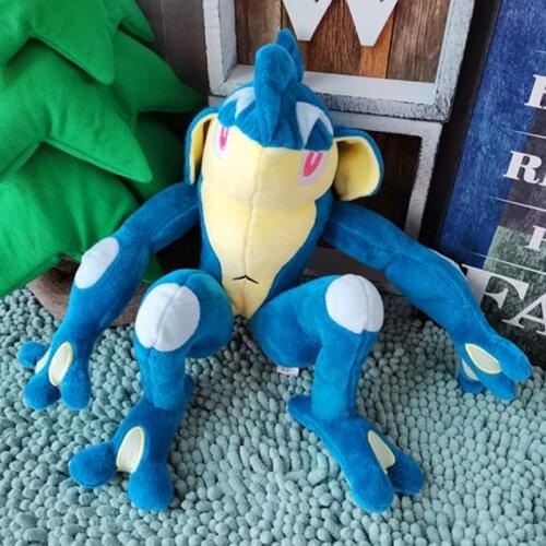 Greninja Takara Tomy Pokemon Pikachu Series Plush Toy Dolls 30cm Kawaii Kid Gift New Hot