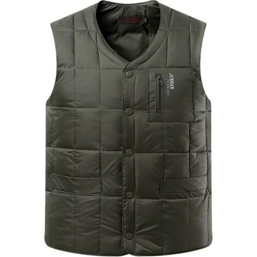 KCAE Men's Winter Vests