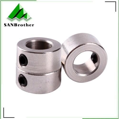 Openbuilds Lock Collar T8 Lead Screw Lock Screw Lock Ring Lock Block Isolation Column 5mm/6mm/8mm for 3D Printer CNC