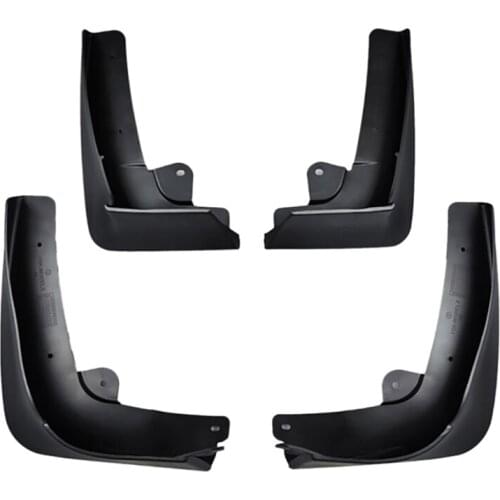 Fender Protect the Car Mud Flaps Set Car Mud Flap Front Rear Mudguard Splash Guards for Tesla Model X 2020-2021