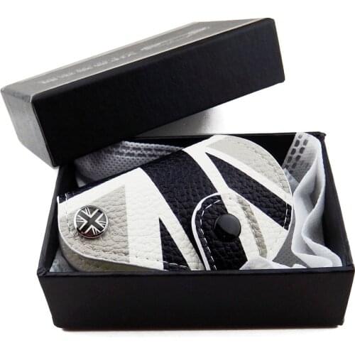 Leather Car Key Case Cover For Mini Cooper S One Clubman Hatch Coupe Countryman Paceman R50 R52 R53 R55 R56 R57 R58 R59 R60 R61