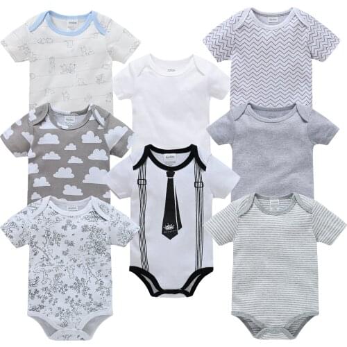 Summer Unisex Newborn Baby Boy Bodysuit Clothes Unicorn Cotton Baby Girl Clothes Cartoon Girls Baby Clothing Jumpsuits Bodysuits