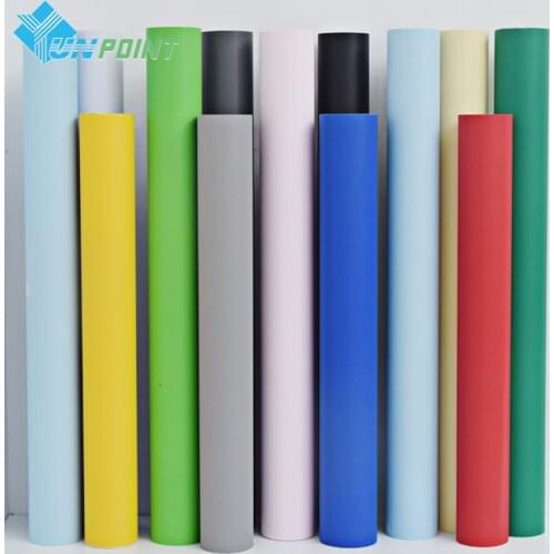 Matte Solid Color Wallpaper Self-Adhesive Waterproof Bedroom Renovation Dormitory Background Wall Decor Desktop Wardrobe Sticker