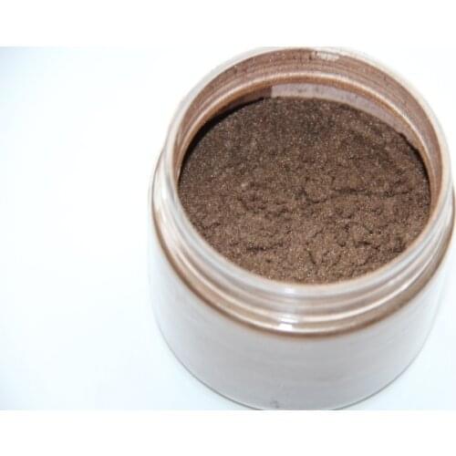 Cupreous Brown Nature Mica Glitter Shimmer Pearl Loose Pigments Mineral EyeShadow Dust Powder Makeup Party Cosmetic GR8673