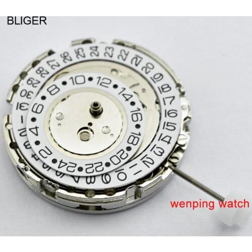 Mingzhu DG5833 automatic date GMT mechanical movement used by Watch master P740