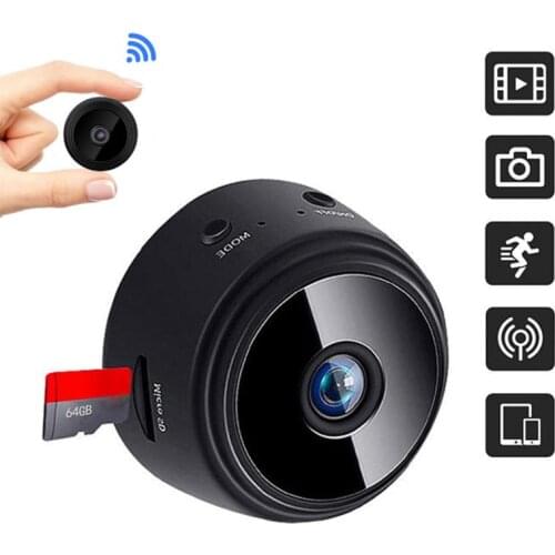1080P HD Home WIFI Mini Camera Security Remote Control Video Cameras Wifi Surveillance Camera Home Security Protection Camera