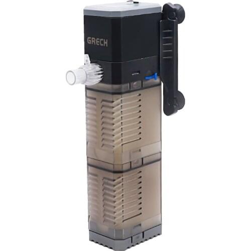 Multifunctional aquarium aeration pump, three-in-one filter, silent aquarium accessories pump fish tank