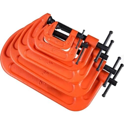 Multifunctional G-Clamp Woodworking Clamp Holder Iron Clamp Strong C-Clamp Woodworking Clamp Clamp Accessory Tool