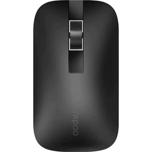 Rapoo M550/M550G Multi-mode Wireless Mouse Switch between Bluetooth 3.0/4.0 and 2.4G for Three Devices Connection