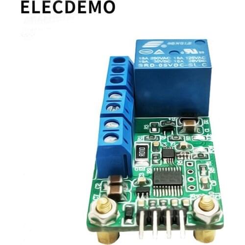 INA226 High precision voltage DC current module power battery power monitoring detection motor stall demo board