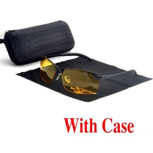 MINCL Brand Design Men Polarized Sunglasses Classic Square Pilot Sun Glasses For Men 2019 Retro Driving Black Shades UV400 NX