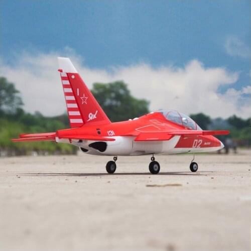 Freewing Yak130 Yak-130 70mm rc jet plane model KIT with servos