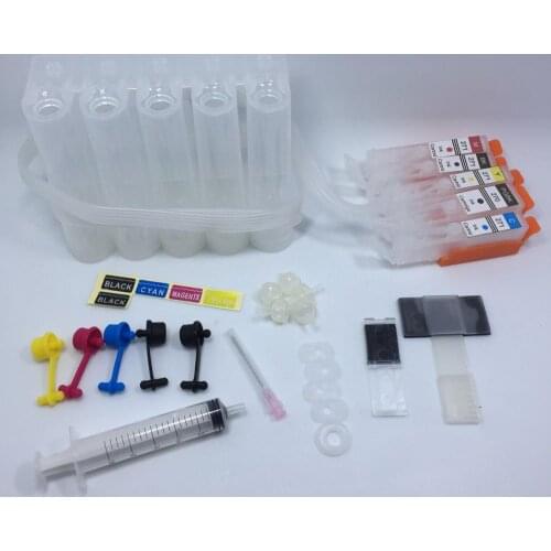 PGI-270 XL CISS ink cartridge PGI270 CLI271 with chip for Canon PIXMA MG5720 MG5722 MG6820 MG6822 MG7720 TS8020 TS9020(America)