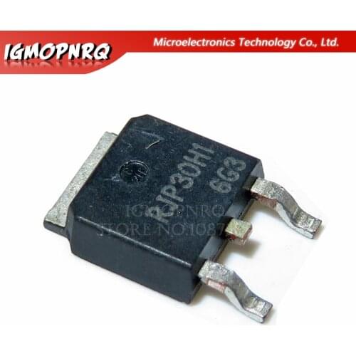 10pcs RJP30H1 TO-252 LCD Plasma Management new original