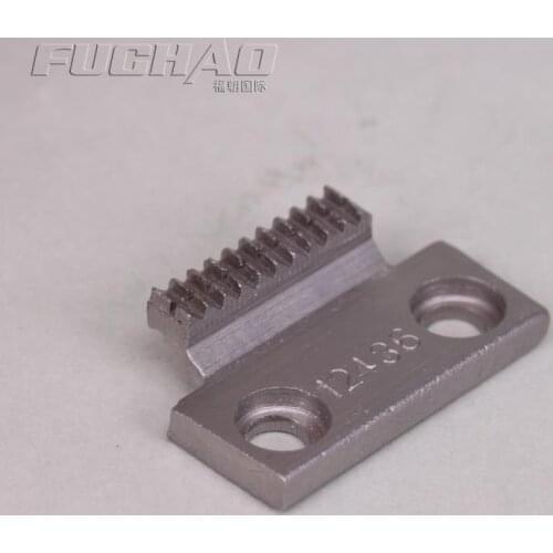 Suitable For Sewing Machine 12436 Feeding Dog Steel Hard Industrial Sewing Machine Spare Parts Teeth China Cross Stitch