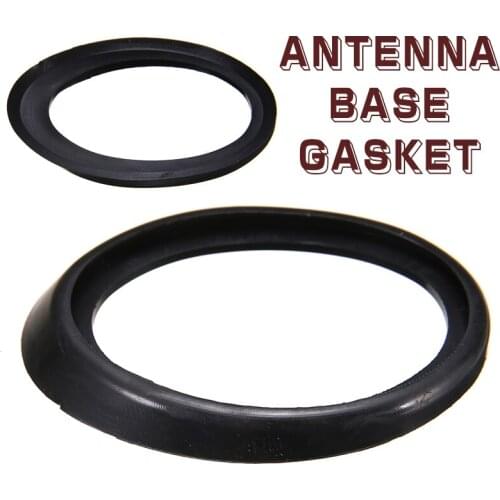 1pc Universal Roof Aerial Antenna Rubber Gasket Seal 6x0.8cm For Vauxhall Opel Honda Toyota Benz