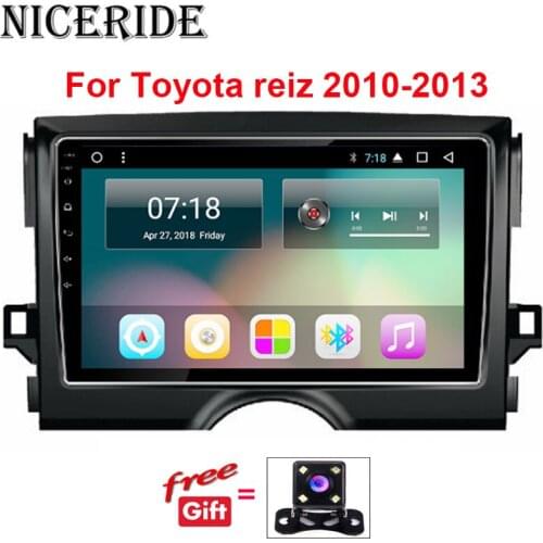 Touch screen 9 inch Android Multimedia Player Radio For Toyota Reiz 2010 2011 2012 2013 GPS navigation head unit wifi bluetooth