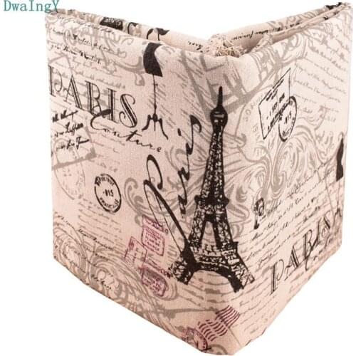 DwaIngY Tower Series Cotton Linen Fabric For Sewing DIY Quilting Sofa Curtain Bag Cushion Furniture Cover Hold pillow Material