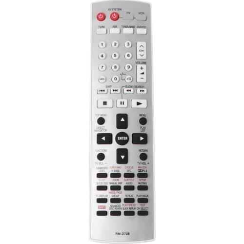 Remote Control Replacement for Panasonic EUR7722X10 DVD Smart Television TV Controller Home Theater Systems
