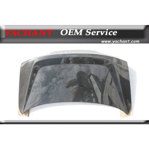 Car-Styling Carbon Fiber Trunk Tailgate Fit For 2003-2007 G35 2D Coupe Mini Garage Style Trunk Rear Trunk Boot Lid