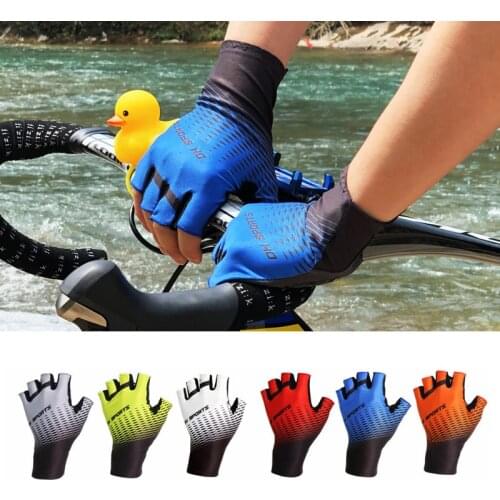 TWTOPSE 1Pair Cycling Socks Men Women Sports Bike Gloves Racing 1 Pair Half /Full Finger Cycling Gloves With Bicycle Set 2021