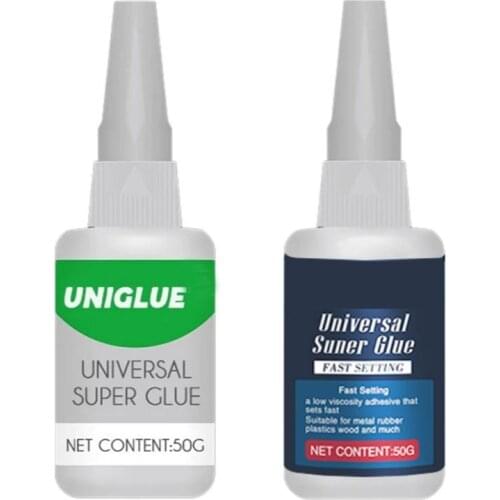 Super Glue Universal Instant Quick Dry Adhesive Glass Bonding Handmade Strong Plastic Mighty Repair Liquid Mpact-tough Glue