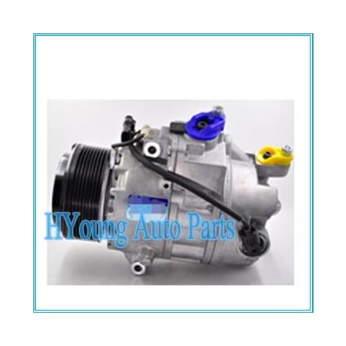 High quality CSE717 Vehicle Air Conditioning Compressor pulley PV8 for BMW X6 F01 F02 740i 2008 64529205096 64529195974