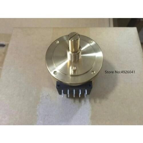 Japanese ALPS original fever audio quadruple potentiometer RK50114A0001 10KA 20KA 50KA 100KA 250KA switch