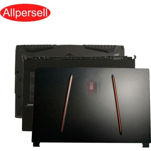 LCD back cover for MSI GE75 RAIDER 8RE 8RF MS-17E1 top cover frame palm rest bottom shell hinge cover case