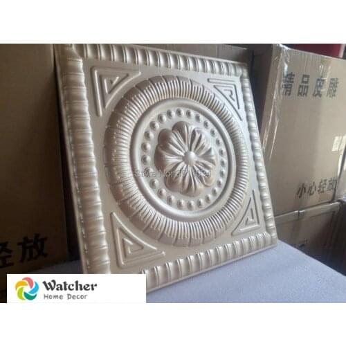 1box 8pcs new coming Eco-friendly 3D PU Leather wall panel 3D leather wall sticker for living room Decor