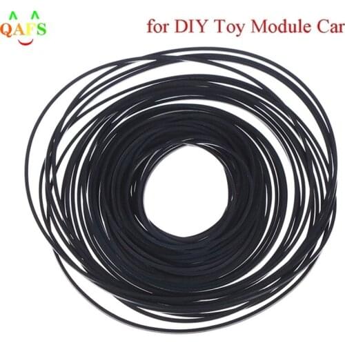 Mix Cassette Tape Replacement Rubber CD DVD Recorder Turntable Strap Belt For CD-ROM Video Machines 1*1mm