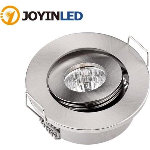 10pcs High Power Dimmable LED COB Downlight 3W Mini led ceiling Down lights Round Recessed LED Spot Light 110V 220V