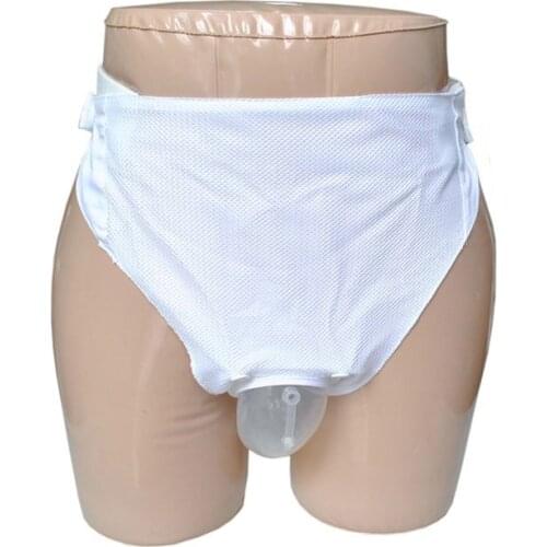 1000ml Reusable Female Underpants Breathable Urinal System with Spill Proof Urine Collection Bag For Women Urine Incontinence