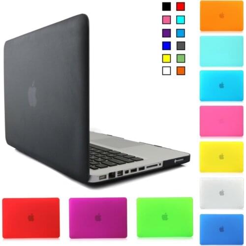 2 in 1 Soft-Touch Plastic Hard Shell Case Cover & Keyboard Cover for Macbook Pro 13'' A1278 Laptop Bag Free shipping