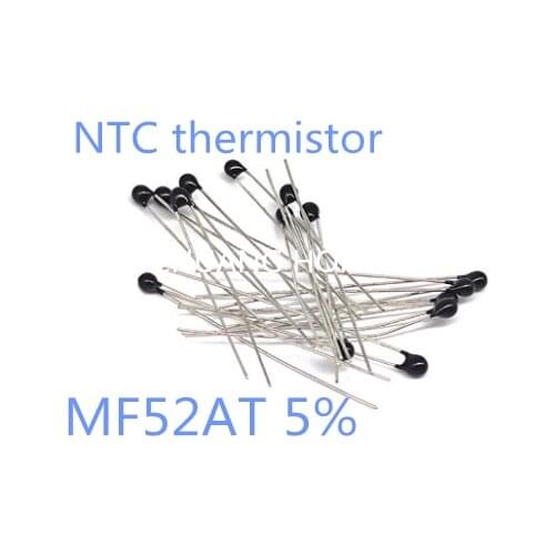 50 PCS NTC thermistor MF52AT 1k 10k, 100k precision 5% B value: 3470