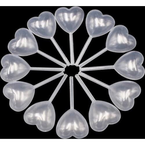 50 Pcs/pack Jelly Milkshake Cake Droppers Disposable Dropper Straw Injector For Cream Pipettes Cupcake Macaron Baking Tools