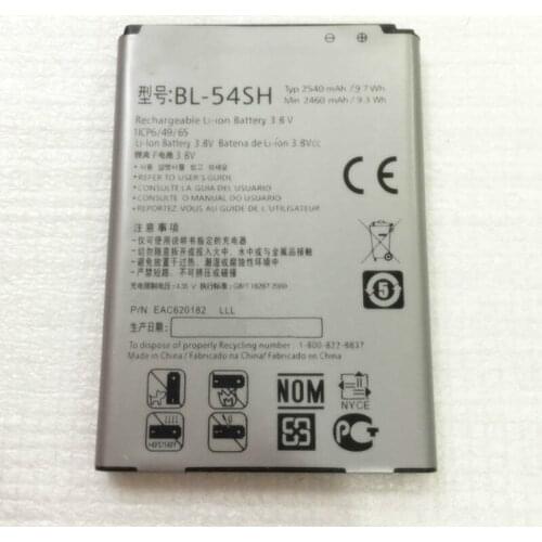 2610mAh Battery for LG G2 F320 F340L H522Y F260 D728 D729 H778 H779 D722 BL-54SG(BL-54SH) Batteries + track code