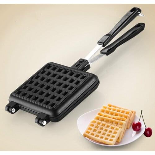 Non-Stick Waffles Maker Mold Portable Iron Machine Household Kitchen Gas Pan Bubble Egg Cake Oven Breakfast Machine cake maker