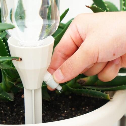 Auto Drip Irrigation System Automatic Watering Spike Plants Flower Indoor Household Waterers Bottle Drip Irrigation Garden Tool